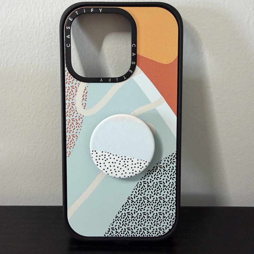 iPhone 14 Pro Casetify Abstract Multicolor Phone Case
